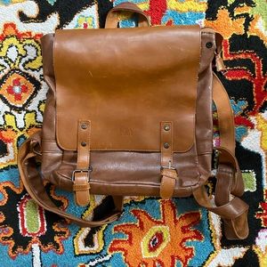 Cute faux leather backpack 💼